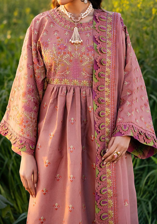 Asim Jofa Embroidered Pakistani Luxury Lawn - db28937