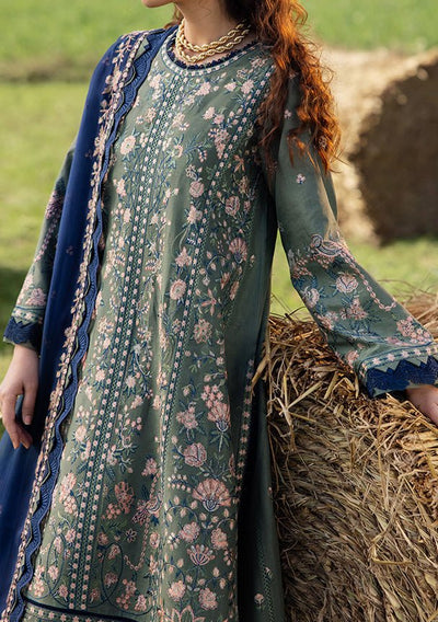 Asim Jofa Embroidered Pakistani Luxury Lawn - db28935