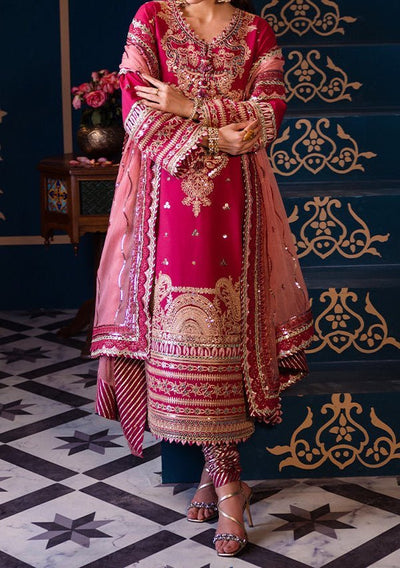 Asim Jofa Fasana - E - Ishq Pakistani Luxury Dress - db29243