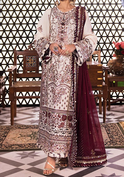 Asim Jofa Fasana - E - Ishq Pakistani Luxury Dress - db29203