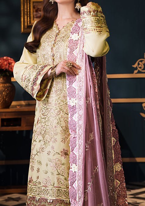 Asim Jofa Fasana - E - Ishq Pakistani Luxury Dress - db29201