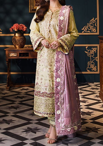 Asim Jofa Fasana - E - Ishq Pakistani Luxury Dress - db29201
