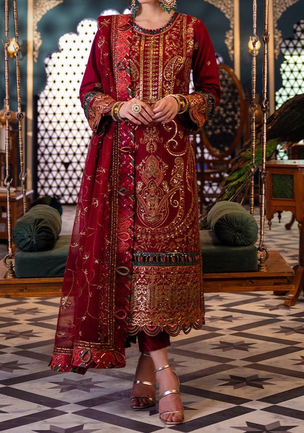 Asim Jofa Fasana - E - Ishq Pakistani Luxury Dress - db29202
