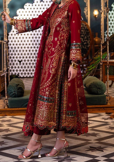 Asim Jofa Fasana - E - Ishq Pakistani Luxury Dress - db29202