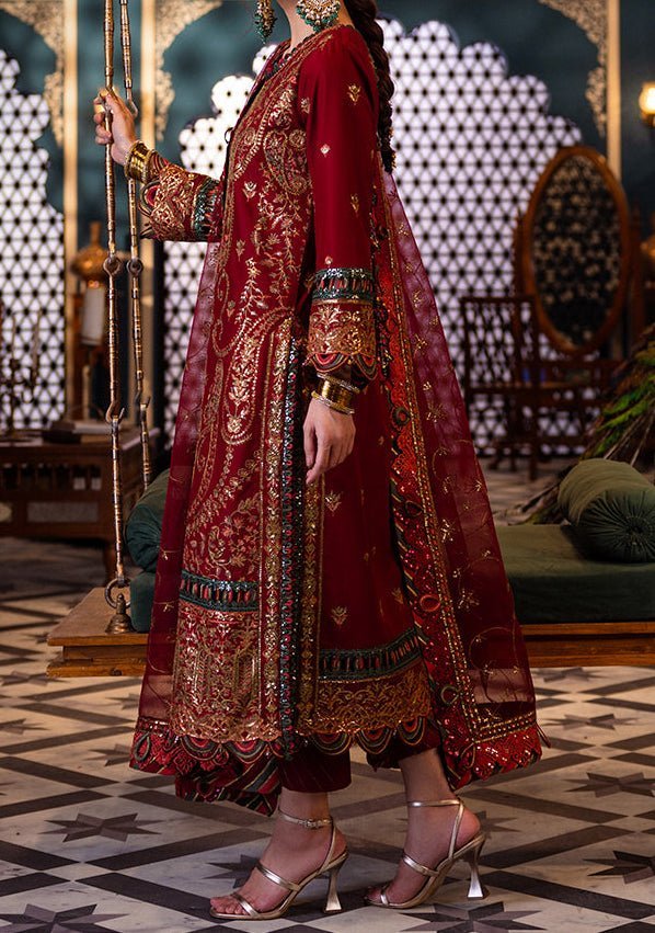 Asim Jofa Fasana - E - Ishq Pakistani Luxury Dress - db29202