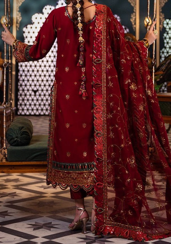 Asim Jofa Fasana - E - Ishq Pakistani Luxury Dress - db29202