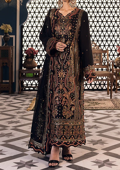 Asim Jofa Fasana - E - Ishq Pakistani Luxury Lawn - db29200