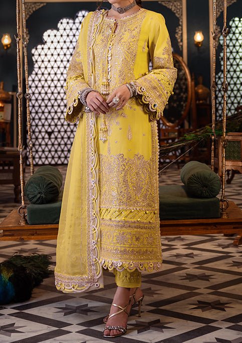 Asim Jofa Fasana-E-Ishq Pakistani Luxury Lawn Dress - db25916