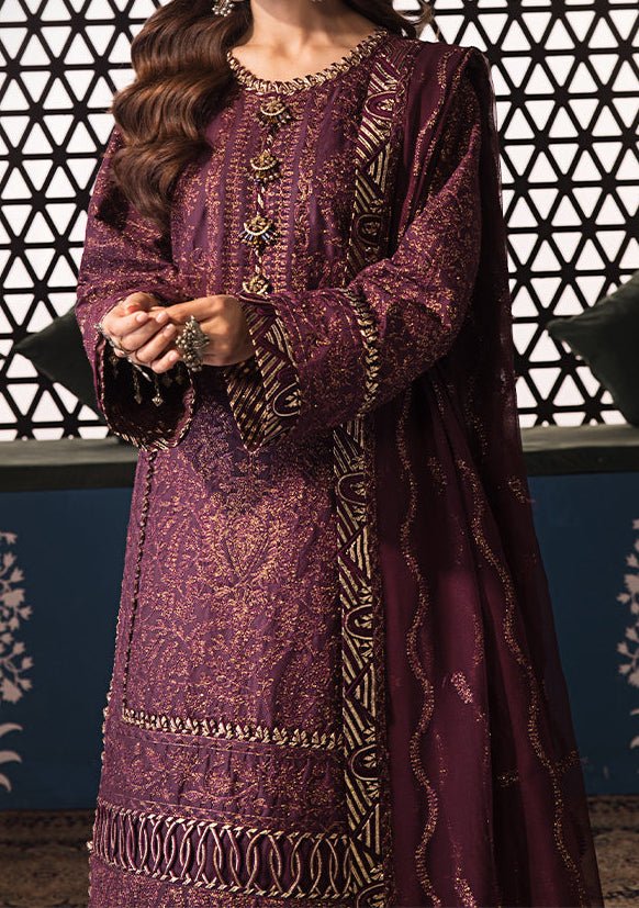 Asim Jofa Fasana-E-Ishq Pakistani Luxury Dress