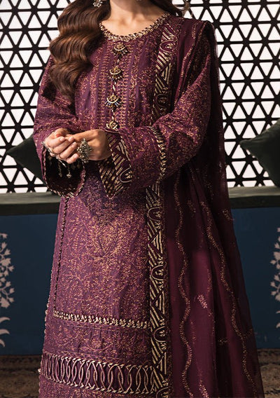 Asim Jofa Fasana-E-Ishq Pakistani Luxury Dress