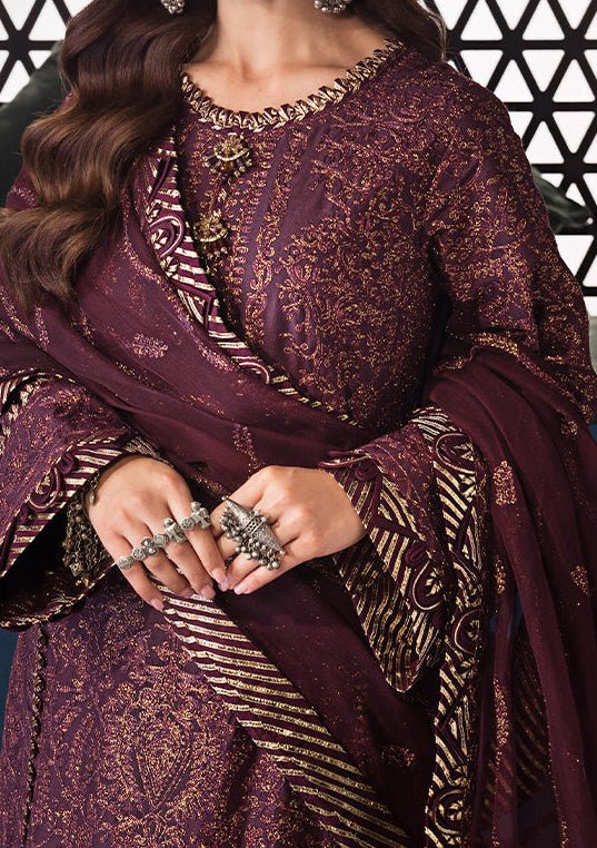 Asim Jofa Fasana-E-Ishq Pakistani Luxury Dress