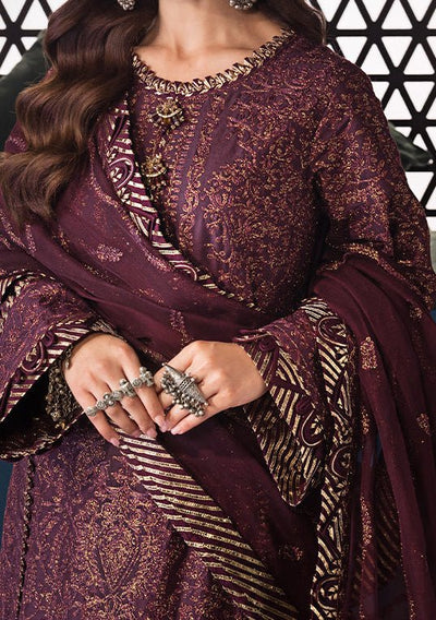 Asim Jofa Fasana-E-Ishq Pakistani Luxury Dress