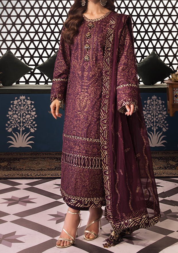 Asim Jofa Fasana-E-Ishq Pakistani Luxury Dress
