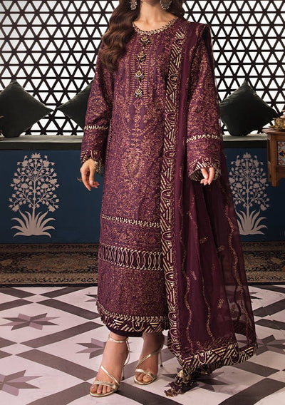 Asim Jofa Fasana-E-Ishq Pakistani Luxury Dress