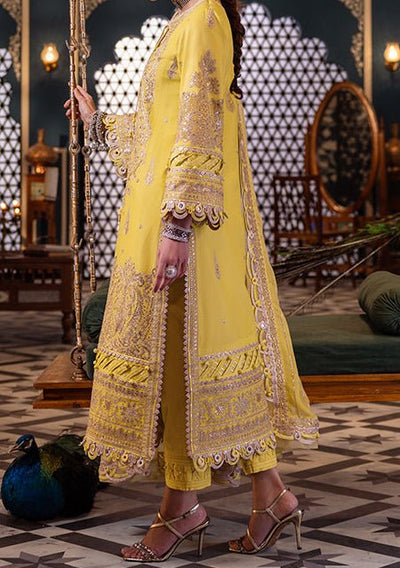 Asim Jofa Fasana-E-Ishq Pakistani Luxury Lawn Dress - db25916