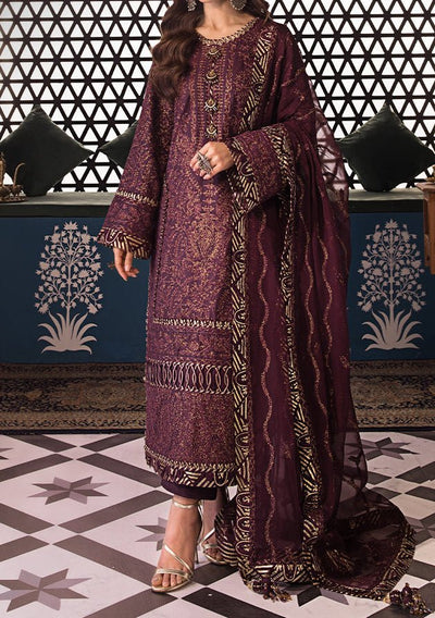 Asim Jofa Fasana-E-Ishq Pakistani Luxury Dress