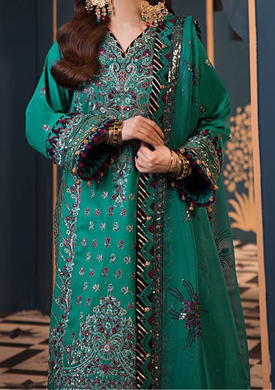 Asim Jofa Fasana-E-Ishq Pakistani Luxury Lawn Dress - db25907