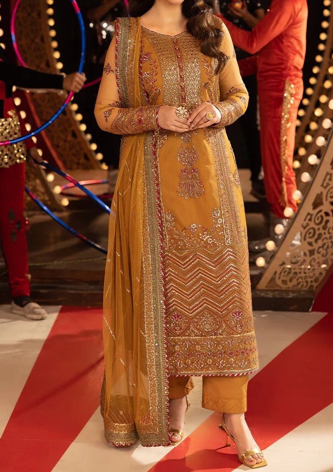 Asim Jofa Festive Opulence Luxury Dress - db29408