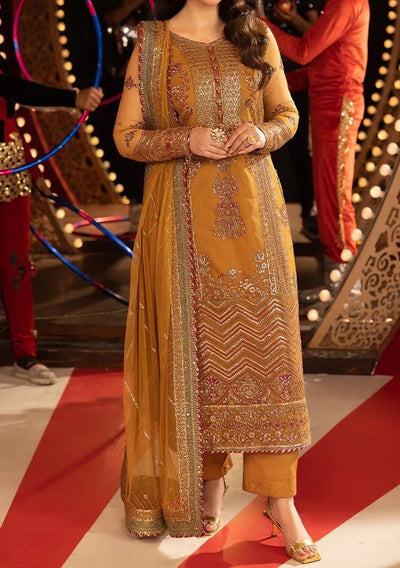 Asim Jofa Festive Opulence Luxury Dress - db29408