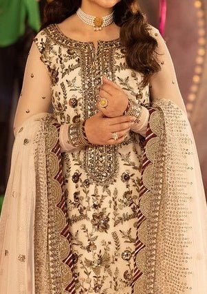 Asim Jofa Festive Opulence Luxury Dress - db29406