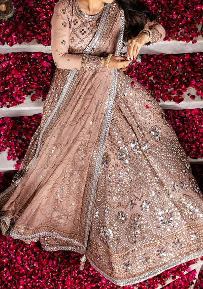 Asim Jofa Jaan-e-jahan Pakistani Chiffon Anarkali - db26068