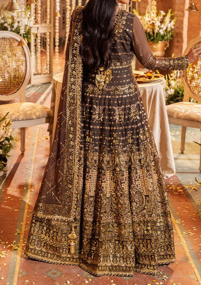 Asim Jofa Jaan - e - jahan Pakistani Chiffon Anarkali - db29196
