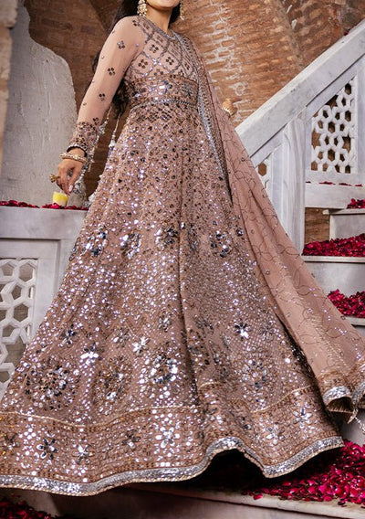 Asim Jofa Jaan-e-jahan Pakistani Chiffon Anarkali - db26068