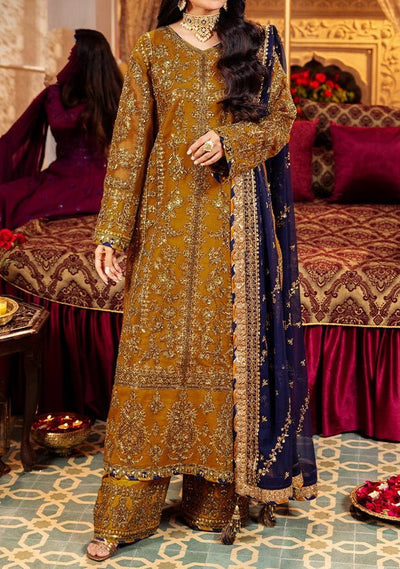 Asim Jofa Jaan-e-jahan Pakistani Luxury Chiffon Dress - db26078