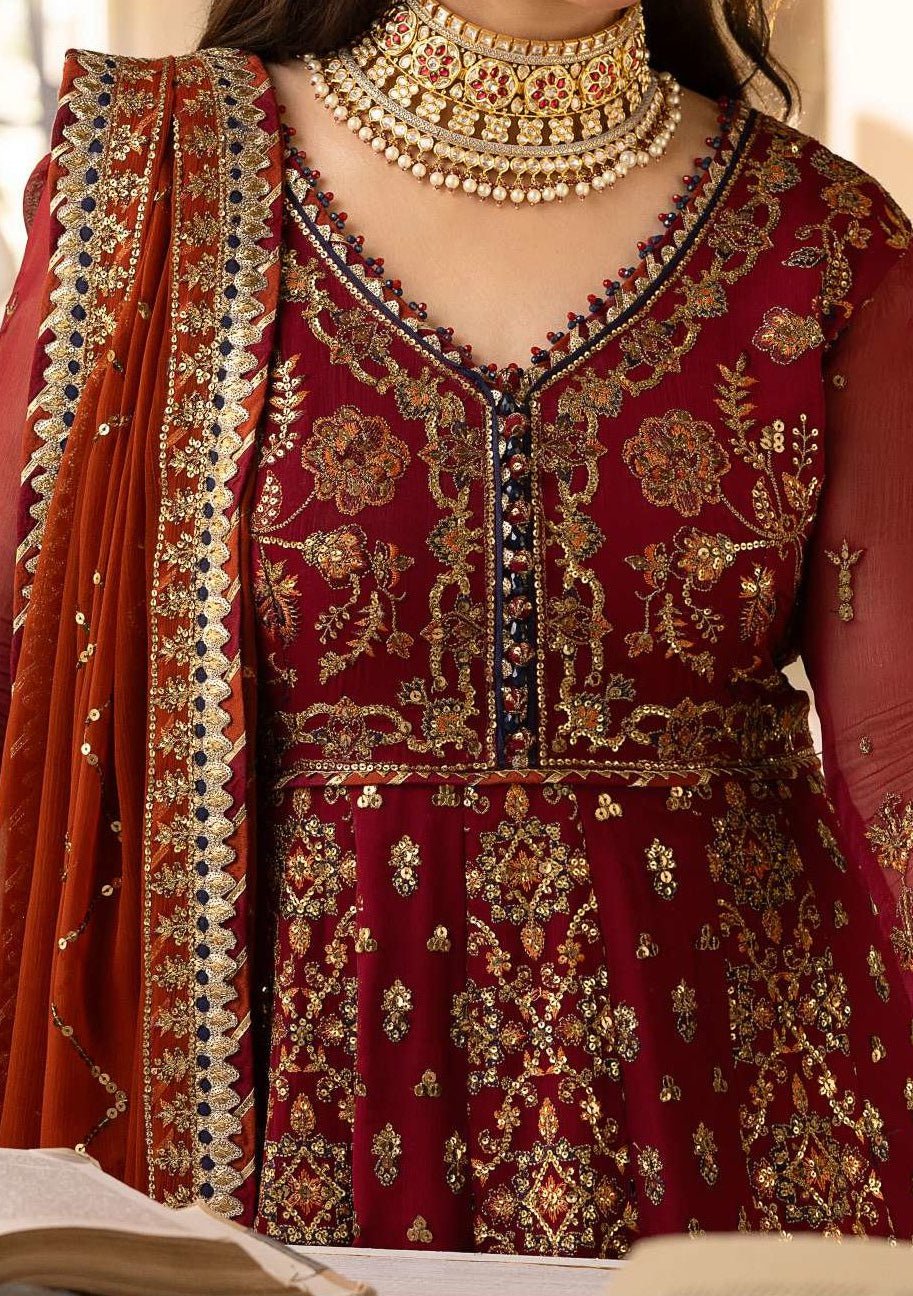 Asim Jofa Khwab Pakistani Chiffon Anarkali