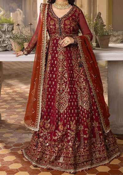 Asim Jofa Khwab Pakistani Chiffon Anarkali