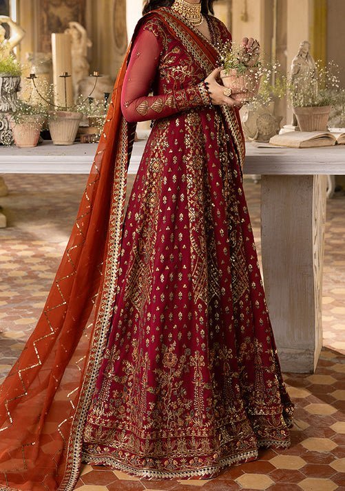 Asim Jofa Khwab Pakistani Chiffon Anarkali - db28830