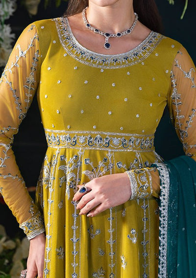 Asim Jofa Lumiere Pakistani Luxury Anarkali - db30234