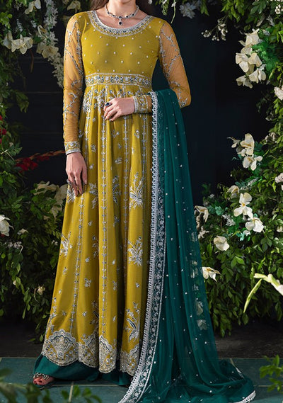 Asim Jofa Lumiere Pakistani Luxury Anarkali - db30234