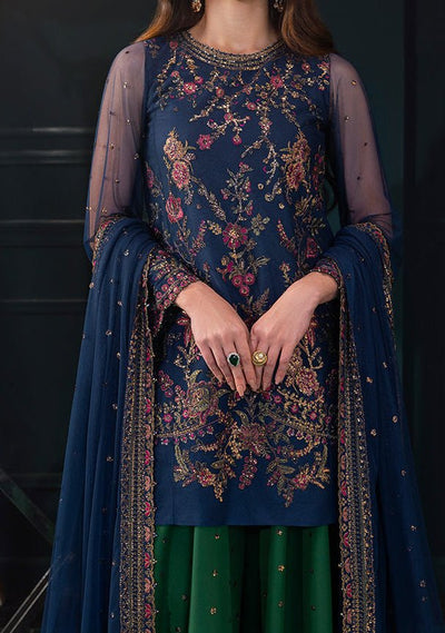 Asim Jofa Lumiere Pakistani Luxury Dress - db30232