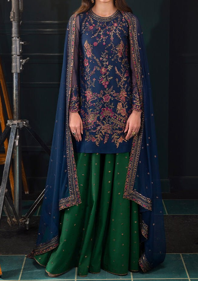Asim Jofa Lumiere Pakistani Luxury Dress - db30232