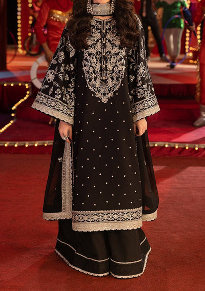 Asim Jofa Luxury Festive Embroidered Silk Dress - db29071