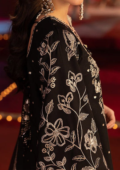 Asim Jofa Luxury Festive Embroidered Silk Dress - db29071