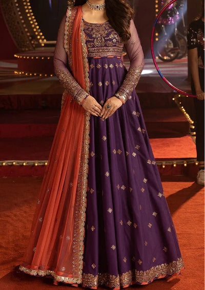 Asim Jofa Luxury Festive Pakistani Dress - db29228