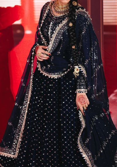 Asim Jofa Makhmal Pakistani Luxury Anarkali - db27797