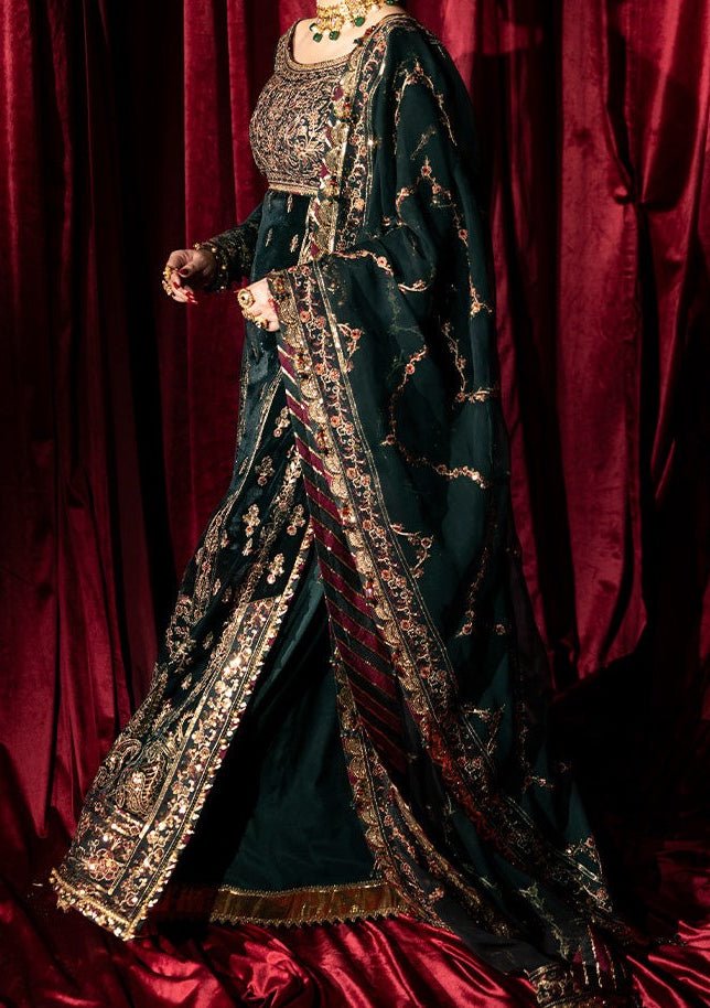 Asim Jofa Makhmal Pakistani Luxury Dress - db27796