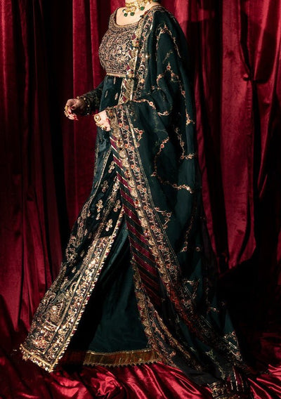 Asim Jofa Makhmal Pakistani Luxury Dress - db27796