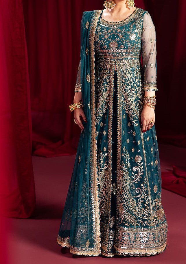 Asim Jofa Makhmal Pakistani Luxury Dress - db27793