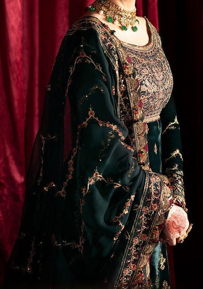 Asim Jofa Makhmal Pakistani Luxury Dress - db27796