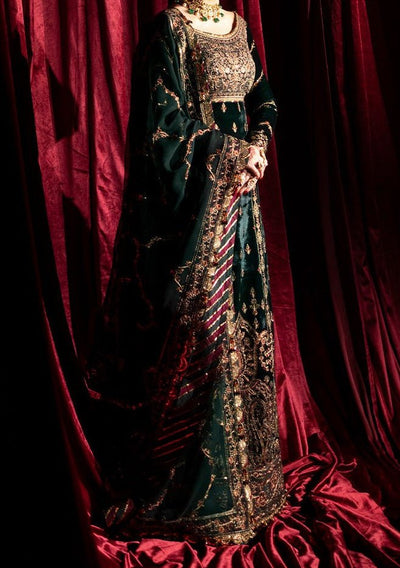 Asim Jofa Makhmal Pakistani Luxury Dress - db27796