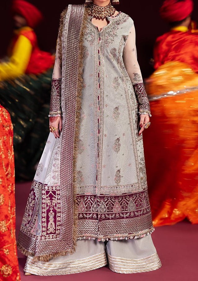 Asim Jofa Makhmal Pakistani Luxury Dress - db27790