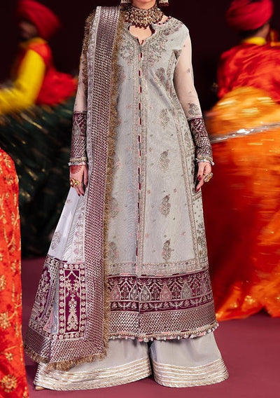 Asim Jofa Makhmal Pakistani Luxury Dress - db27790