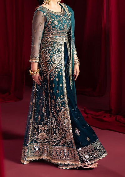 Asim Jofa Makhmal Pakistani Luxury Dress - db27793