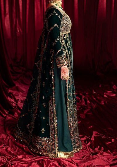 Asim Jofa Makhmal Pakistani Luxury Dress - db27796