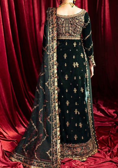 Asim Jofa Makhmal Pakistani Luxury Dress - db27796