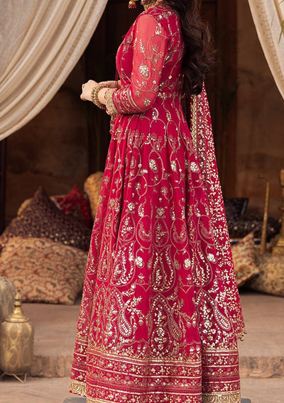 Asim Jofa Pakistani Luxury Chiffon Anarkali - db25866